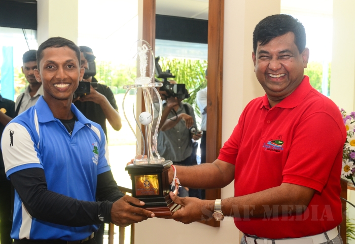 SLAF Opens Eagle’s Catalina Golf Course In Koggala