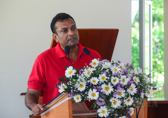 SLAF Opens Eagle’s Catalina Golf Course In Koggala