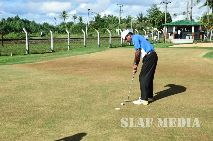 SLAF Opens Eagle’s Catalina Golf Course In Koggala
