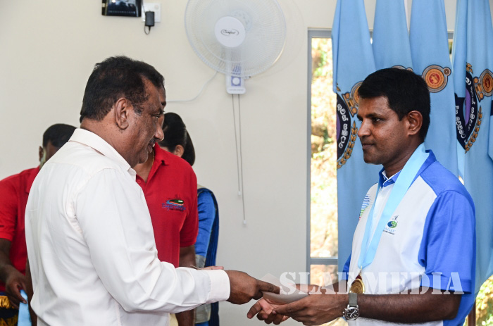 SLAF Opens Eagle’s Catalina Golf Course In Koggala