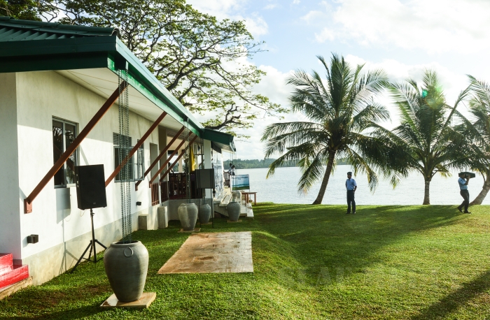 SLAF Opens Eagle’s Catalina Golf Course In Koggala
