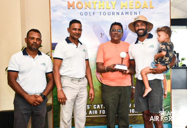 EAGLES’ CATALINA MONTHLY MEDAL GOLF NOVEMBER EDITION CONCLUDES WITH OUTSTANDING PERFORMANCES