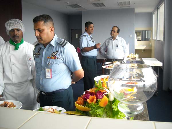 ගුවන් හමුදා සූප වේදීන්ගේ දක්ෂතා ඔප්නංවයි