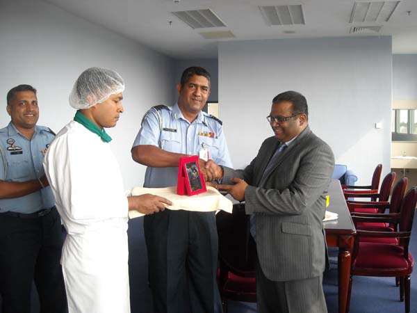 ගුවන් හමුදා සූප වේදීන්ගේ දක්ෂතා ඔප්නංවයි