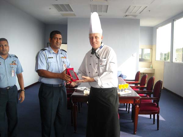 ගුවන් හමුදා සූප වේදීන්ගේ දක්ෂතා ඔප්නංවයි