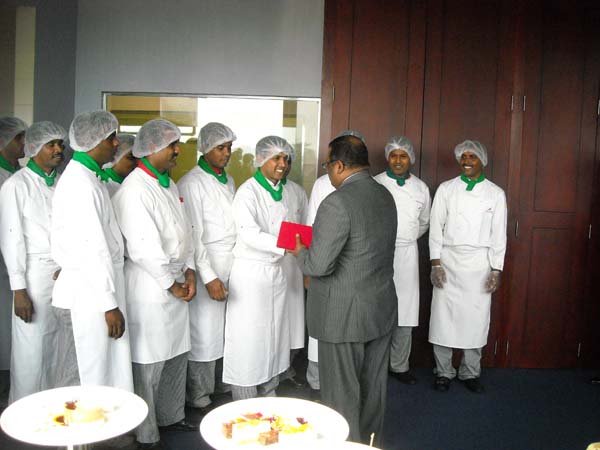 ගුවන් හමුදා සූප වේදීන්ගේ දක්ෂතා ඔප්නංවයි