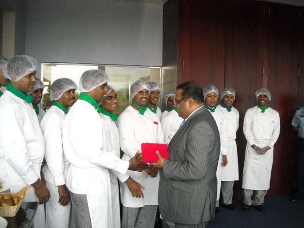 ගුවන් හමුදා සූප වේදීන්ගේ දක්ෂතා ඔප්නංවයි