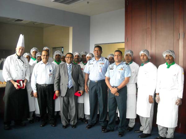 ගුවන් හමුදා සූප වේදීන්ගේ දක්ෂතා ඔප්නංවයි