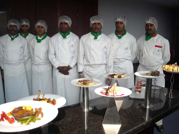 ගුවන් හමුදා සූප වේදීන්ගේ දක්ෂතා ඔප්නංවයි