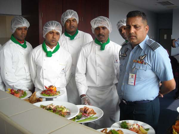ගුවන් හමුදා සූප වේදීන්ගේ දක්ෂතා ඔප්නංවයි