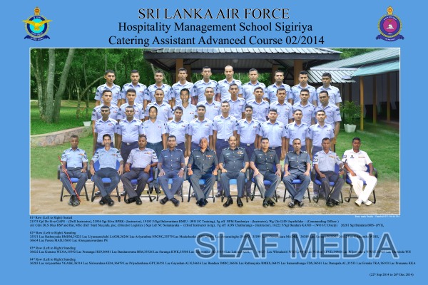 Certificate Awarding Ceremony of Catering Advance Courses