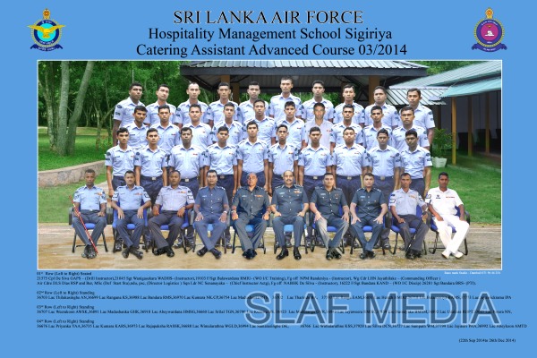 Certificate Awarding Ceremony of Catering Advance Courses