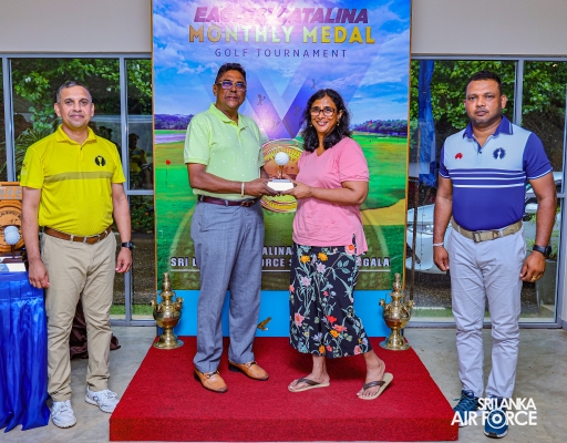 EAGLES’
CATALINA MONTHLY MEDAL CONCLUDES THE SECOND EDITION ON A
SUCCESSFUL NOTE