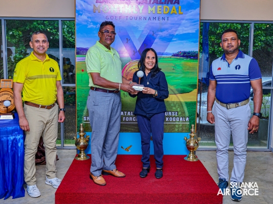 EAGLES’
CATALINA MONTHLY MEDAL CONCLUDES THE SECOND EDITION ON A
SUCCESSFUL NOTE