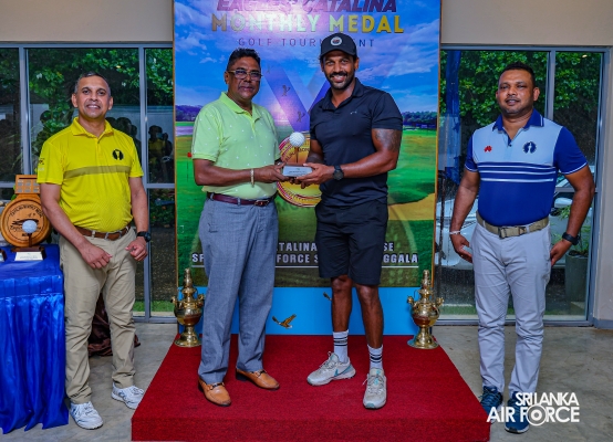 EAGLES’
CATALINA MONTHLY MEDAL CONCLUDES THE SECOND EDITION ON A
SUCCESSFUL NOTE
