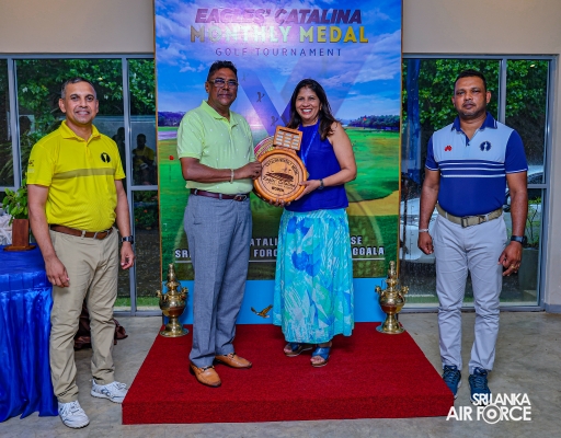 EAGLES’
CATALINA MONTHLY MEDAL CONCLUDES THE SECOND EDITION ON A
SUCCESSFUL NOTE