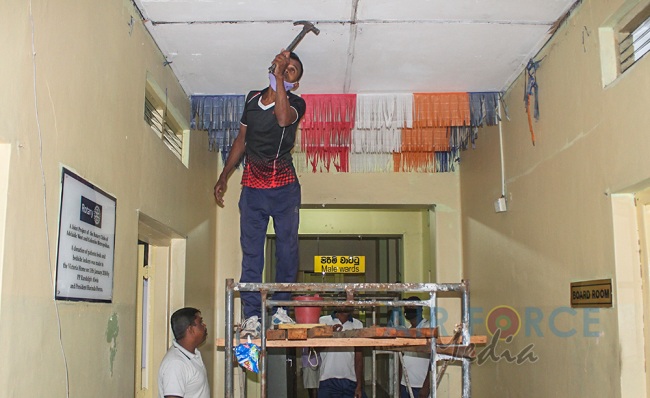 SLAF
STATION COLOMBO CELEBRATES 61ST ANNIVERSARY WITH A COMMUNITY SERVICE
PROJECT