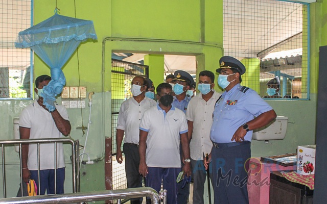SLAF
STATION COLOMBO CELEBRATES 61ST ANNIVERSARY WITH A COMMUNITY SERVICE
PROJECT