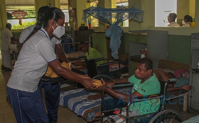 SLAF
STATION COLOMBO CELEBRATES 61ST ANNIVERSARY WITH A COMMUNITY SERVICE
PROJECT