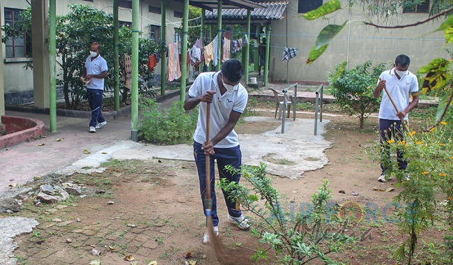 SLAF
STATION COLOMBO CELEBRATES 61ST ANNIVERSARY WITH A COMMUNITY SERVICE
PROJECT