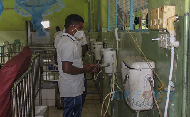 SLAF
STATION COLOMBO CELEBRATES 61ST ANNIVERSARY WITH A COMMUNITY SERVICE
PROJECT