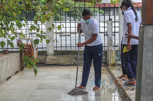 SLAF
STATION COLOMBO CELEBRATES 61ST ANNIVERSARY WITH A COMMUNITY SERVICE
PROJECT