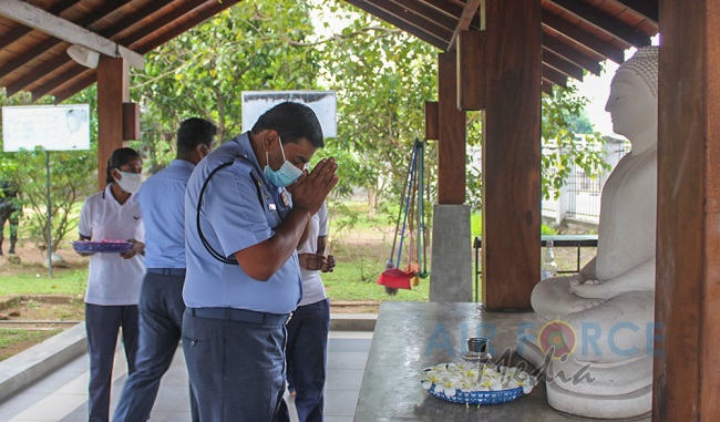 SLAF
STATION COLOMBO CELEBRATES 61ST ANNIVERSARY WITH A COMMUNITY SERVICE
PROJECT
