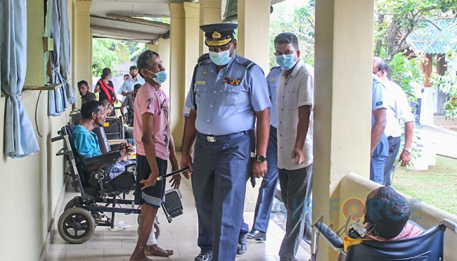 SLAF
STATION COLOMBO CELEBRATES 61ST ANNIVERSARY WITH A COMMUNITY SERVICE
PROJECT