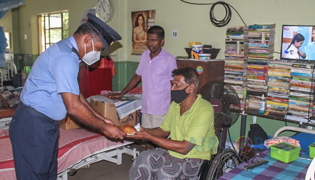 SLAF
STATION COLOMBO CELEBRATES 61ST ANNIVERSARY WITH A COMMUNITY SERVICE
PROJECT