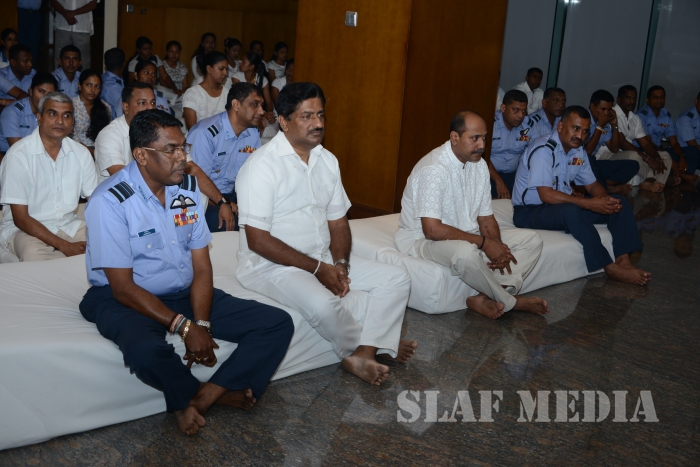Dharma
Deshana at AFHQ