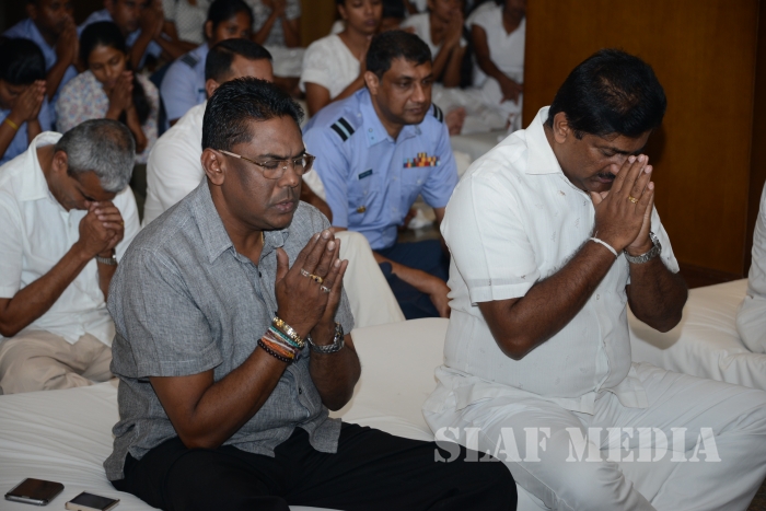 Dharma
Deshana at AFHQ