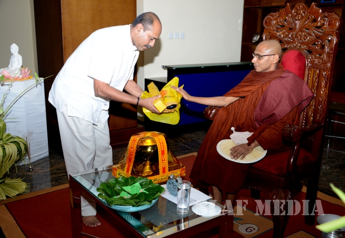 Dharma
Deshana at AFHQ