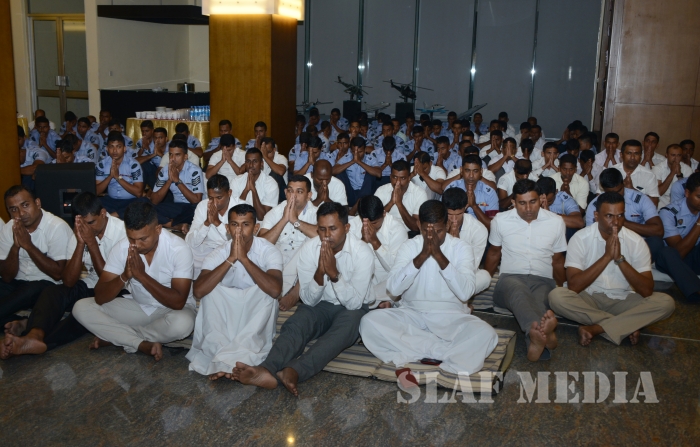 Dharma
Deshana at AFHQ