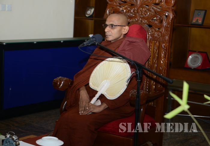 Dharma
Deshana at AFHQ