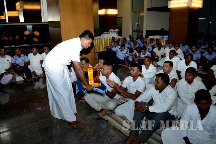 Dharma
Deshana at AFHQ