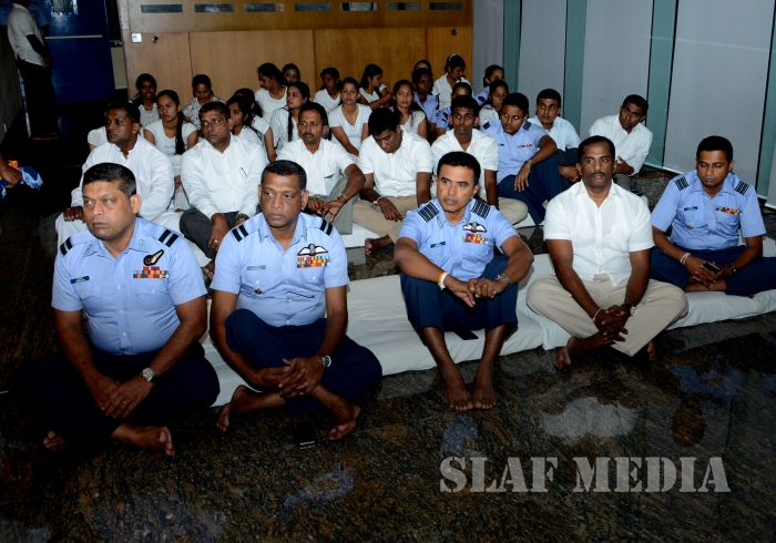 Dharma
Deshana at AFHQ