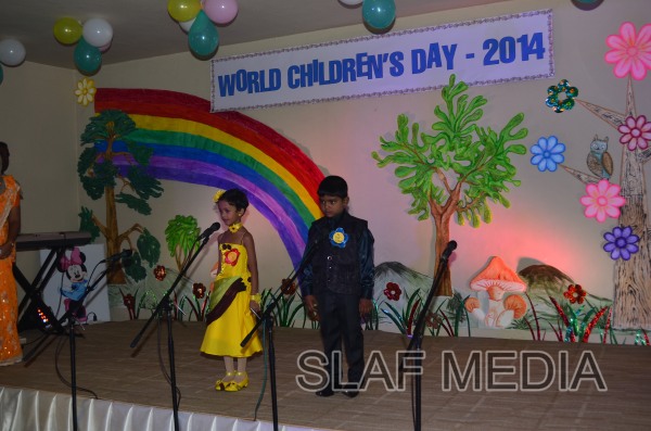 SLAF Station Colombo Celebrates the World Children’s Day