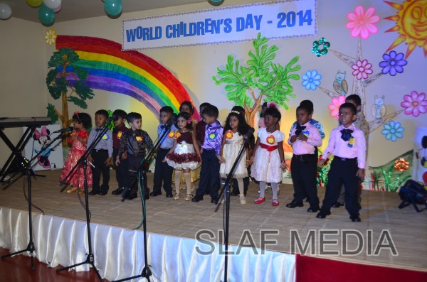 SLAF Station Colombo Celebrates the World Children’s Day