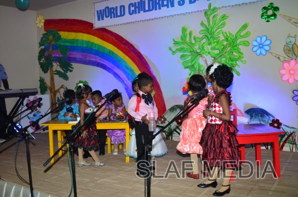 SLAF Station Colombo Celebrates the World Children’s Day