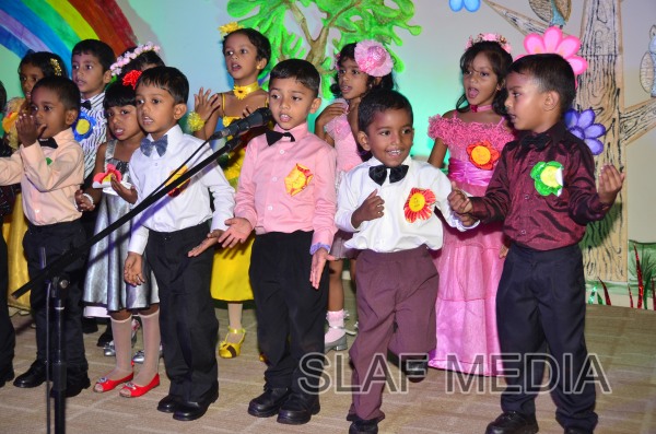 SLAF Station Colombo Celebrates the World Children’s Day