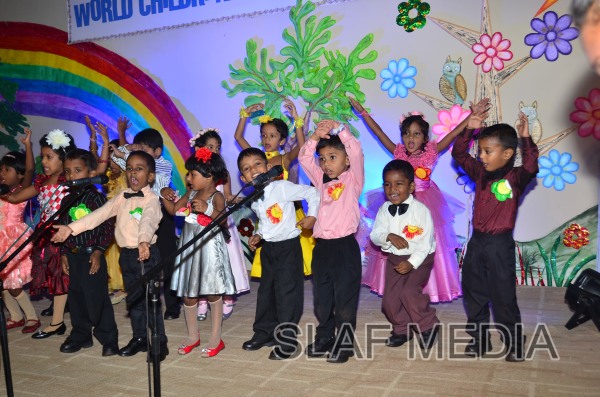 SLAF Station Colombo Celebrates the World Children’s Day