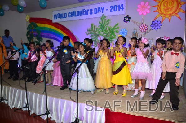 SLAF Station Colombo Celebrates the World Children’s Day