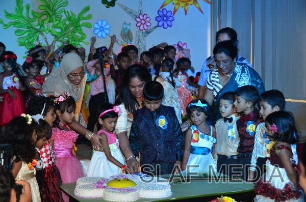 SLAF Station Colombo Celebrates the World Children’s Day