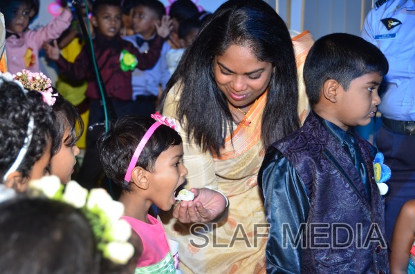SLAF Station Colombo Celebrates the World Children’s Day