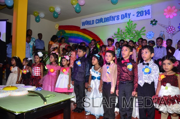 SLAF Station Colombo Celebrates the World Children’s Day