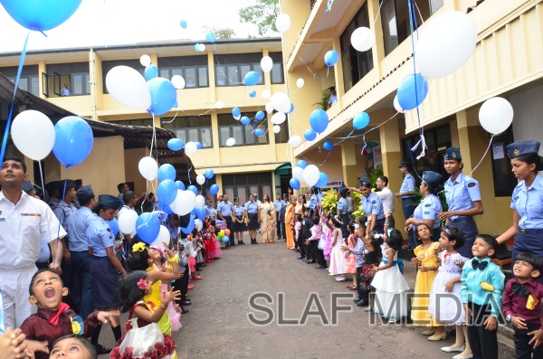 SLAF Station Colombo Celebrates the World Children’s Day