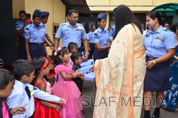 SLAF Station Colombo Celebrates the World Children’s Day