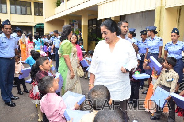 SLAF Station Colombo Celebrates the World Children’s Day