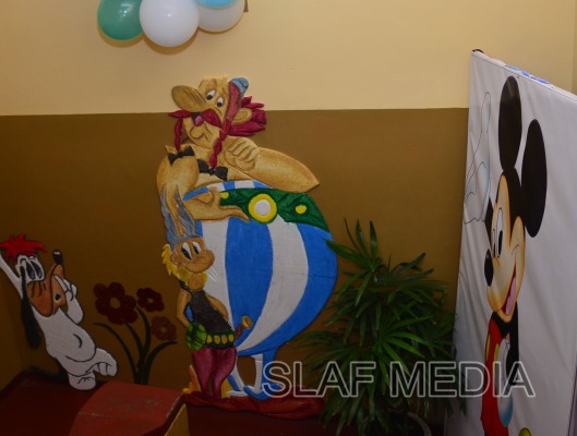 SLAF Station Colombo Celebrates the World Children’s Day