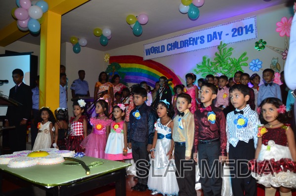 SLAF Station Colombo Celebrates the World Children’s Day